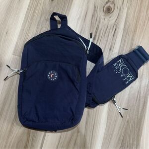 Zyia Active Reach For The Moon Crossbody Bag